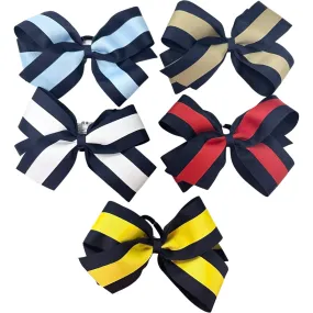 Basically Bows & Bowties X-Large Grosgrain Layered Ponytail Hair Bow