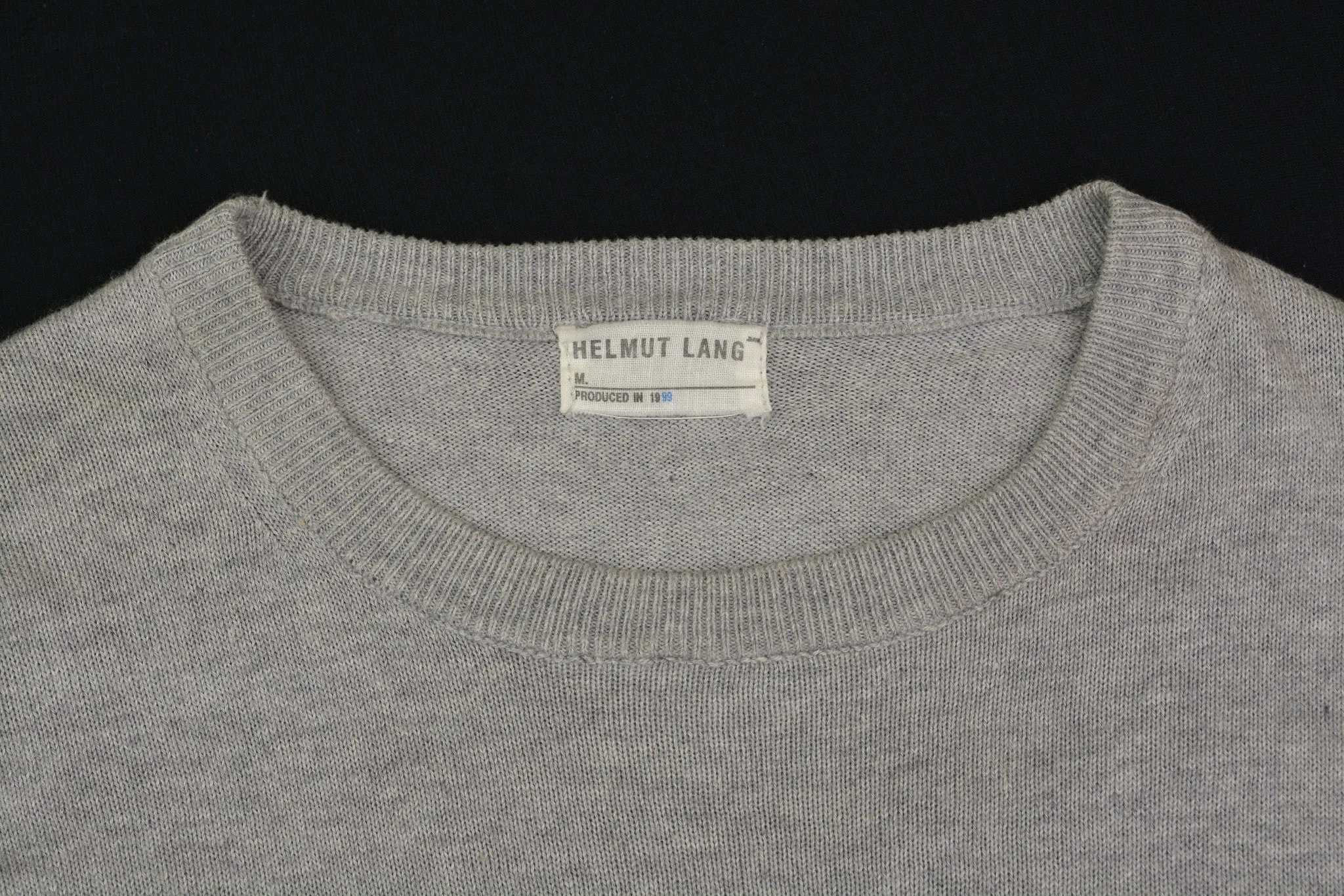 1999 Lightweight Virgin Wool Classic Slim Sweater