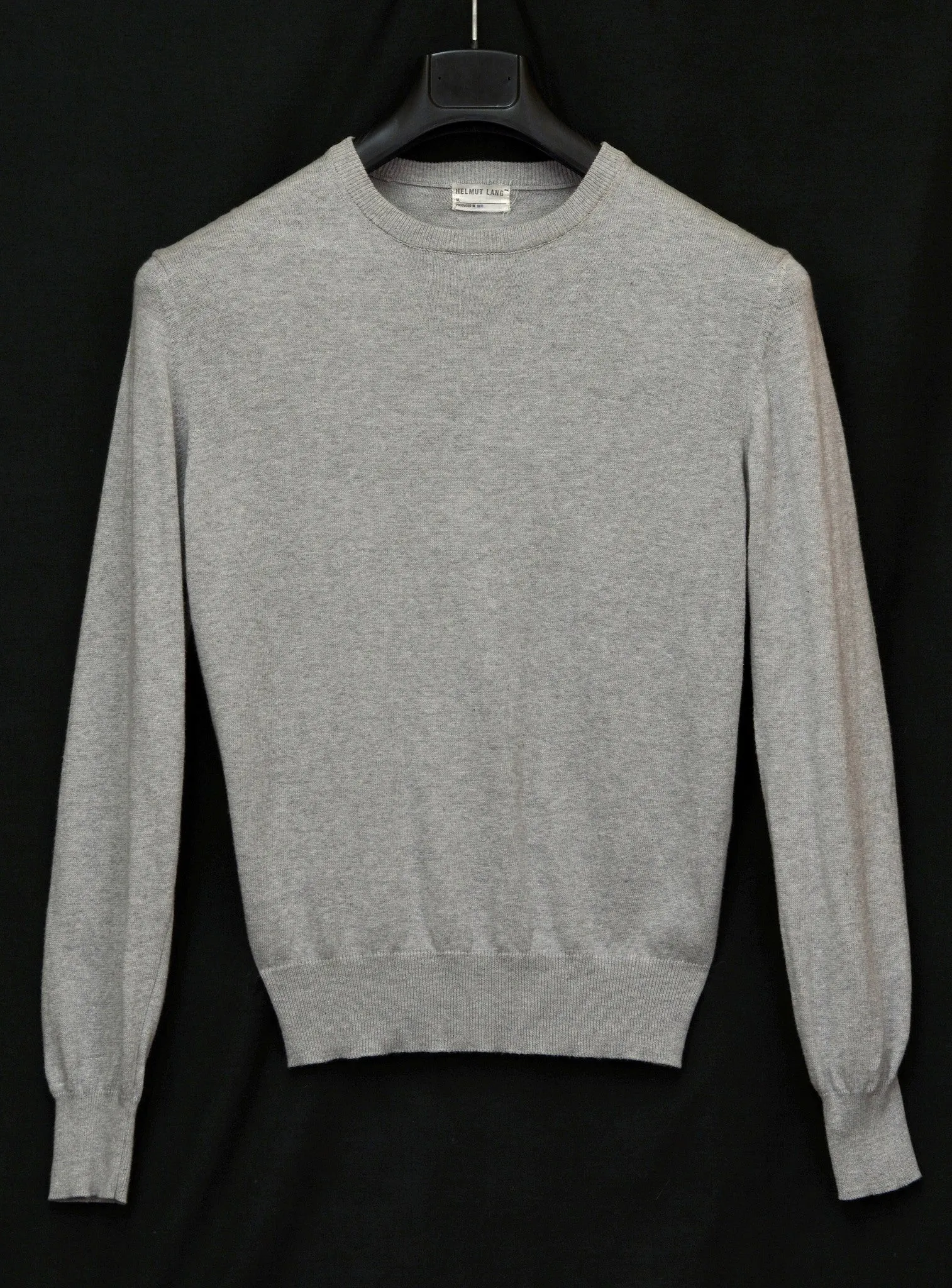 1999 Lightweight Virgin Wool Classic Slim Sweater