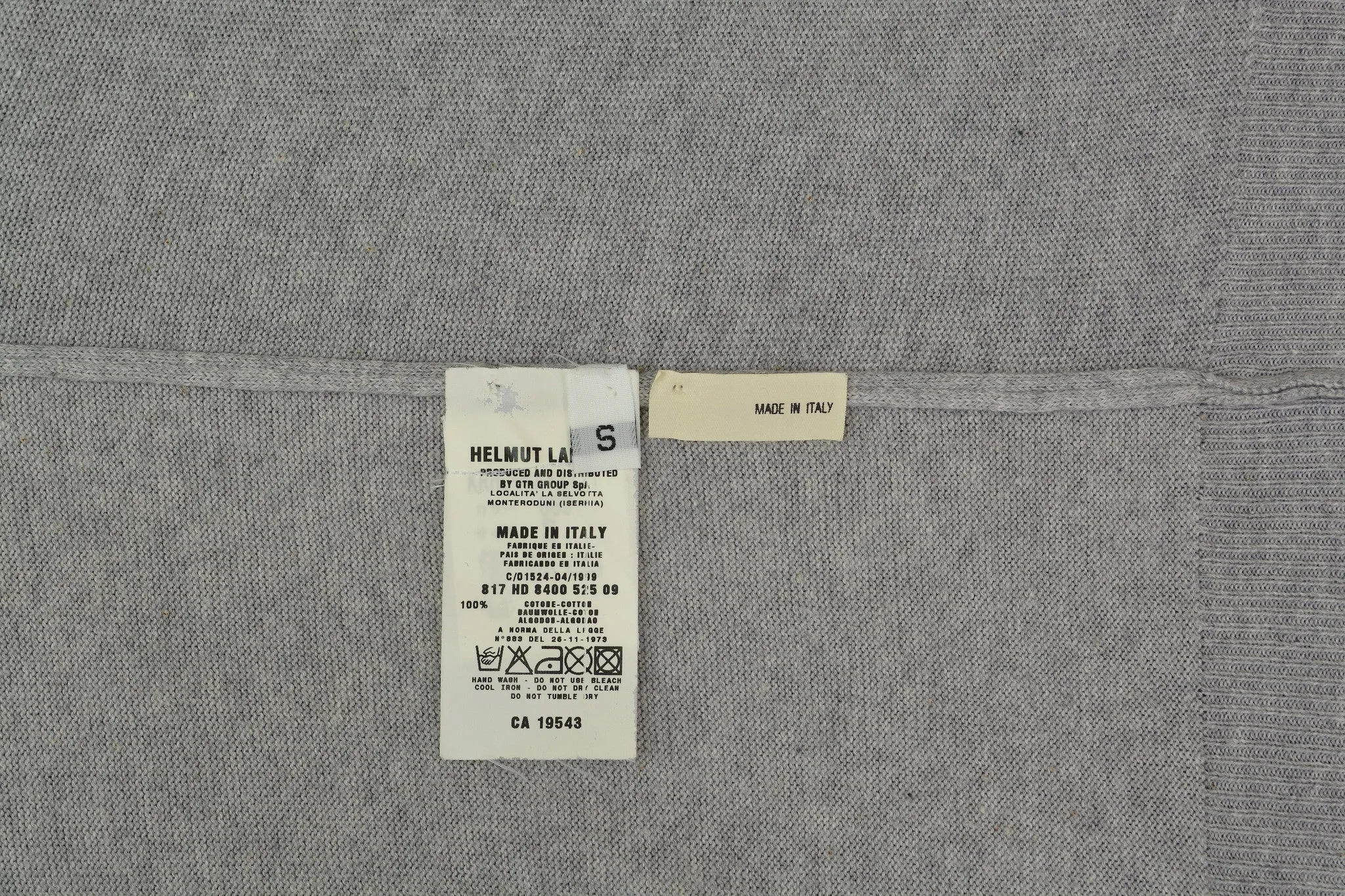 1999 Lightweight Virgin Wool Classic Slim Sweater