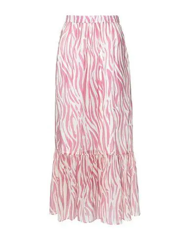 8 By Yoox Women Long skirt Pink 12 UK