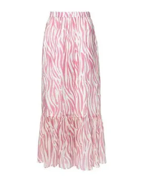 8 By Yoox Women Long skirt Pink 12 UK