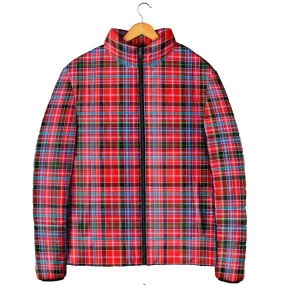 Aberdeen District Tartan Padded Jacket