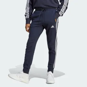 adidas Essentials French Terry Tapered Cuff 3-Stripes Men's Joggers