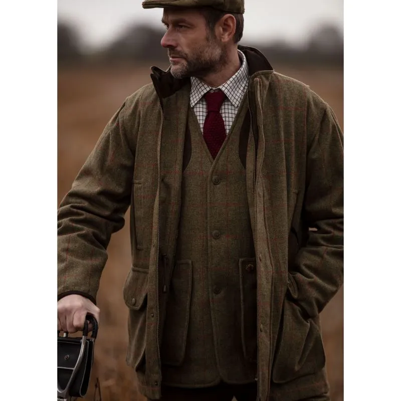 Alan Paine Combrook Mens Field Coat - Sage