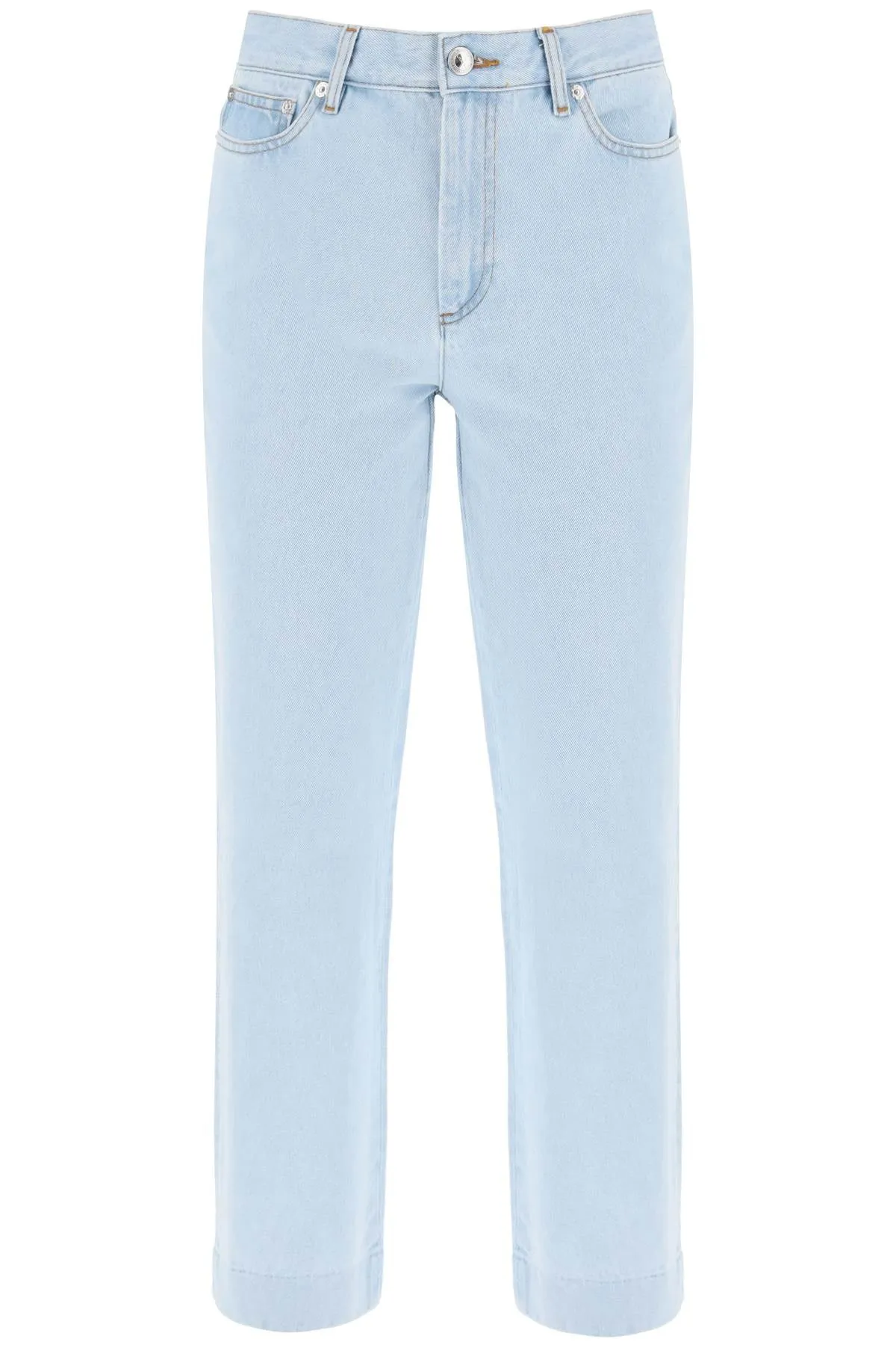 A.P.C. New Sailor Straight Cut Cropped Jeans