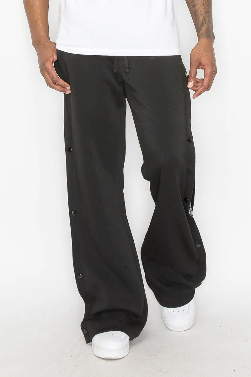 Bandana Fleece Men's Flare Jogger Pants