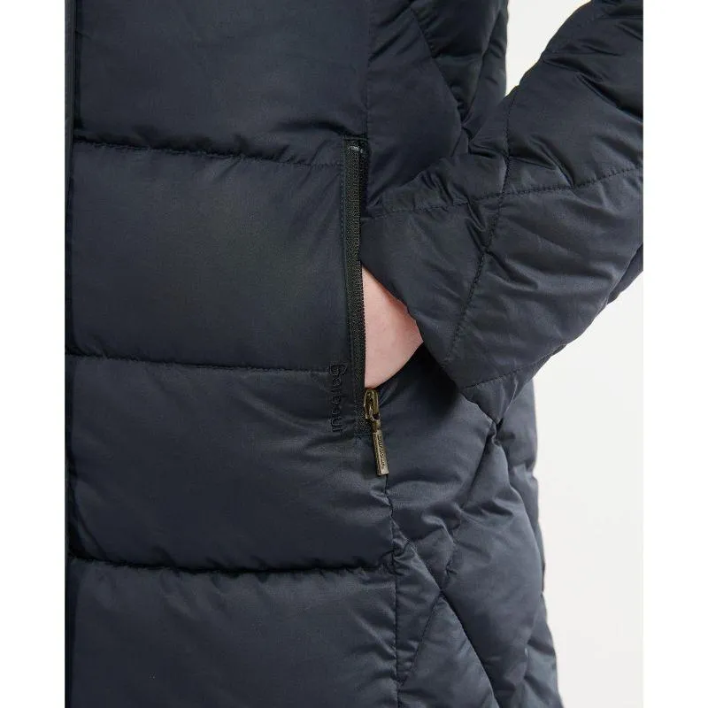 Barbour Daffodil Ladies Quilted Jacket - Dark Navy