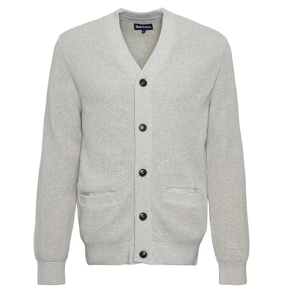 Barbour Howick Cardigan Whisper White