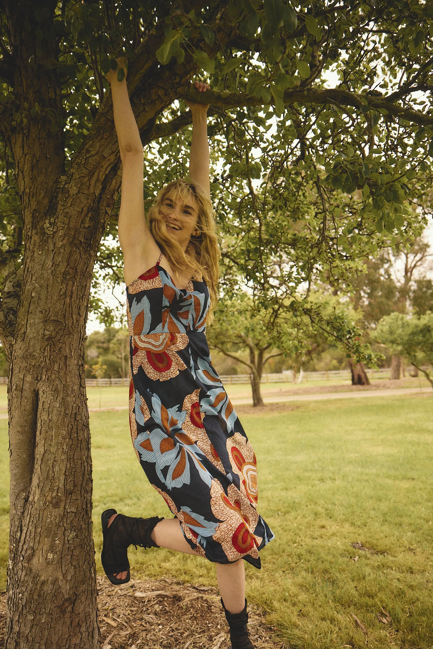 Batik Sundress