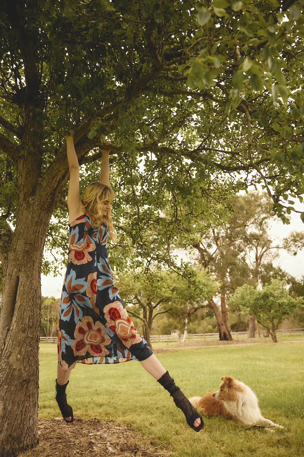 Batik Sundress