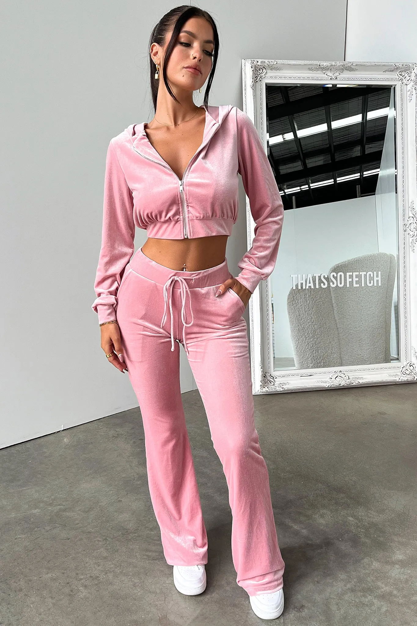 Beba Sweatpants - Pink