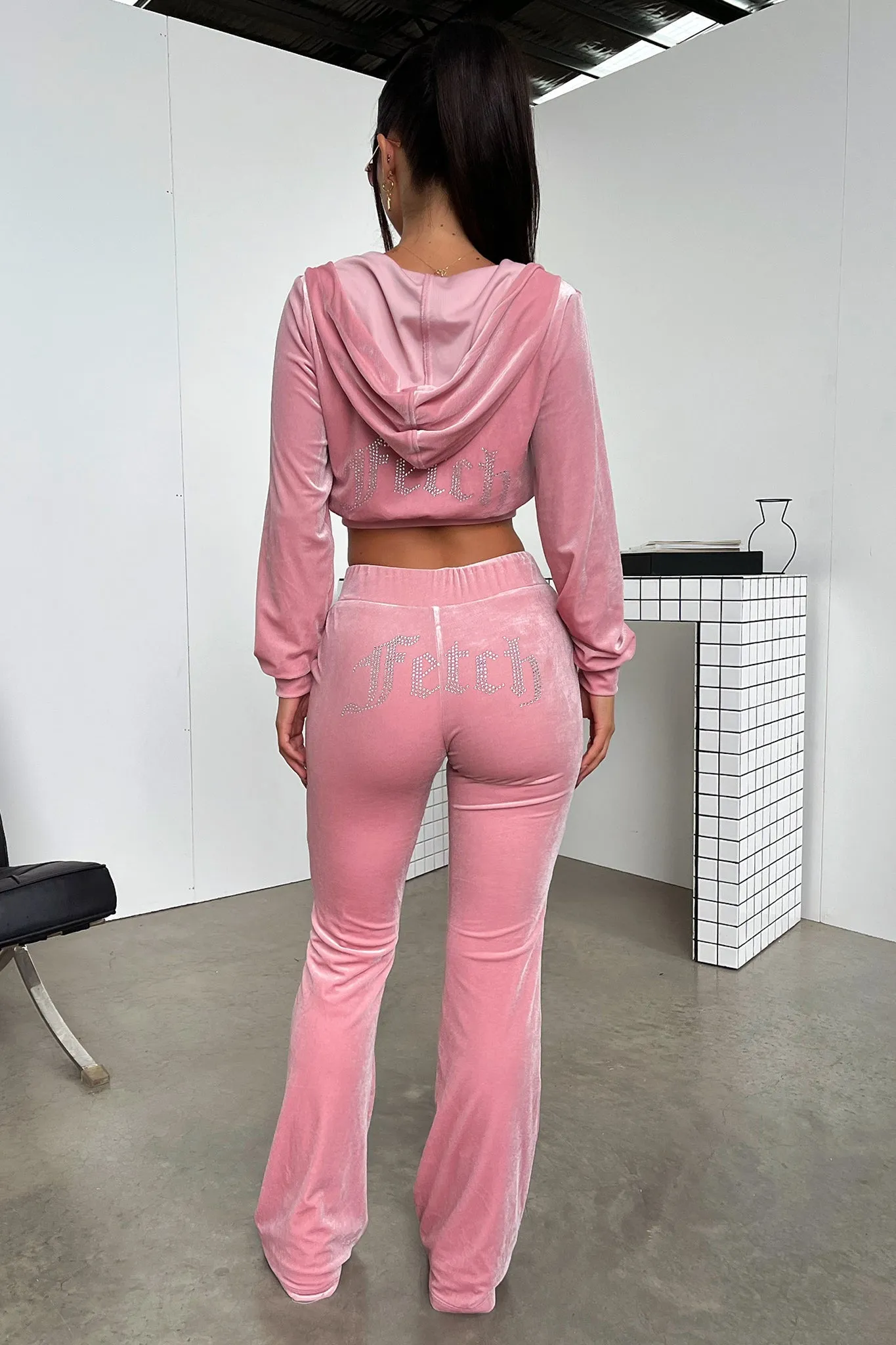 Beba Sweatpants - Pink