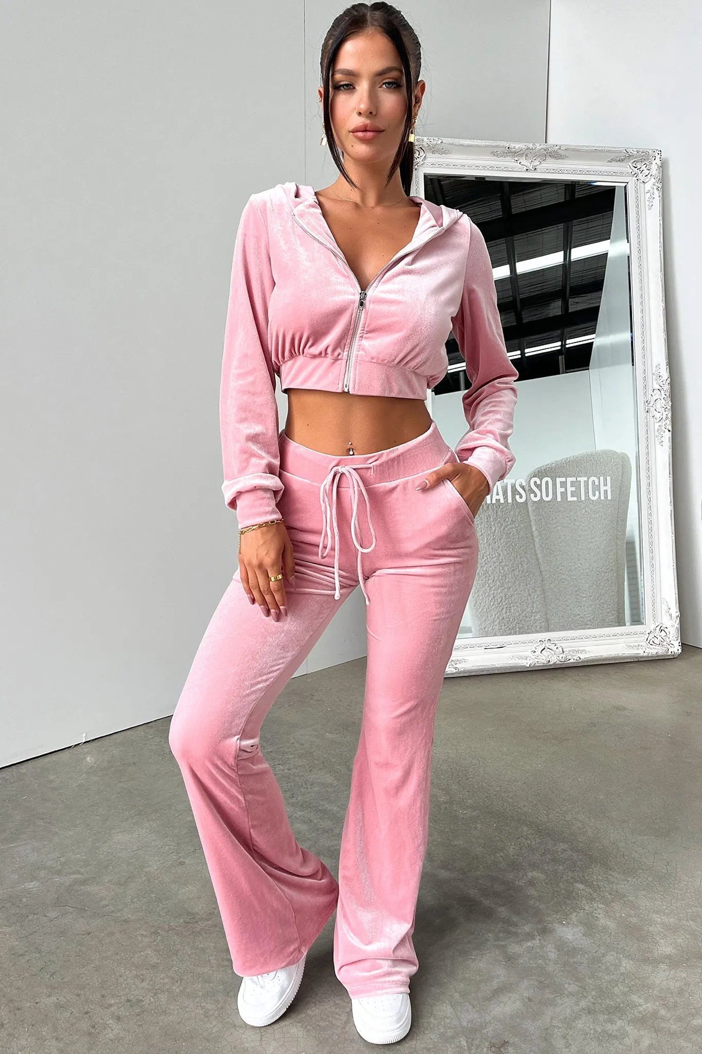 Beba Sweatpants - Pink