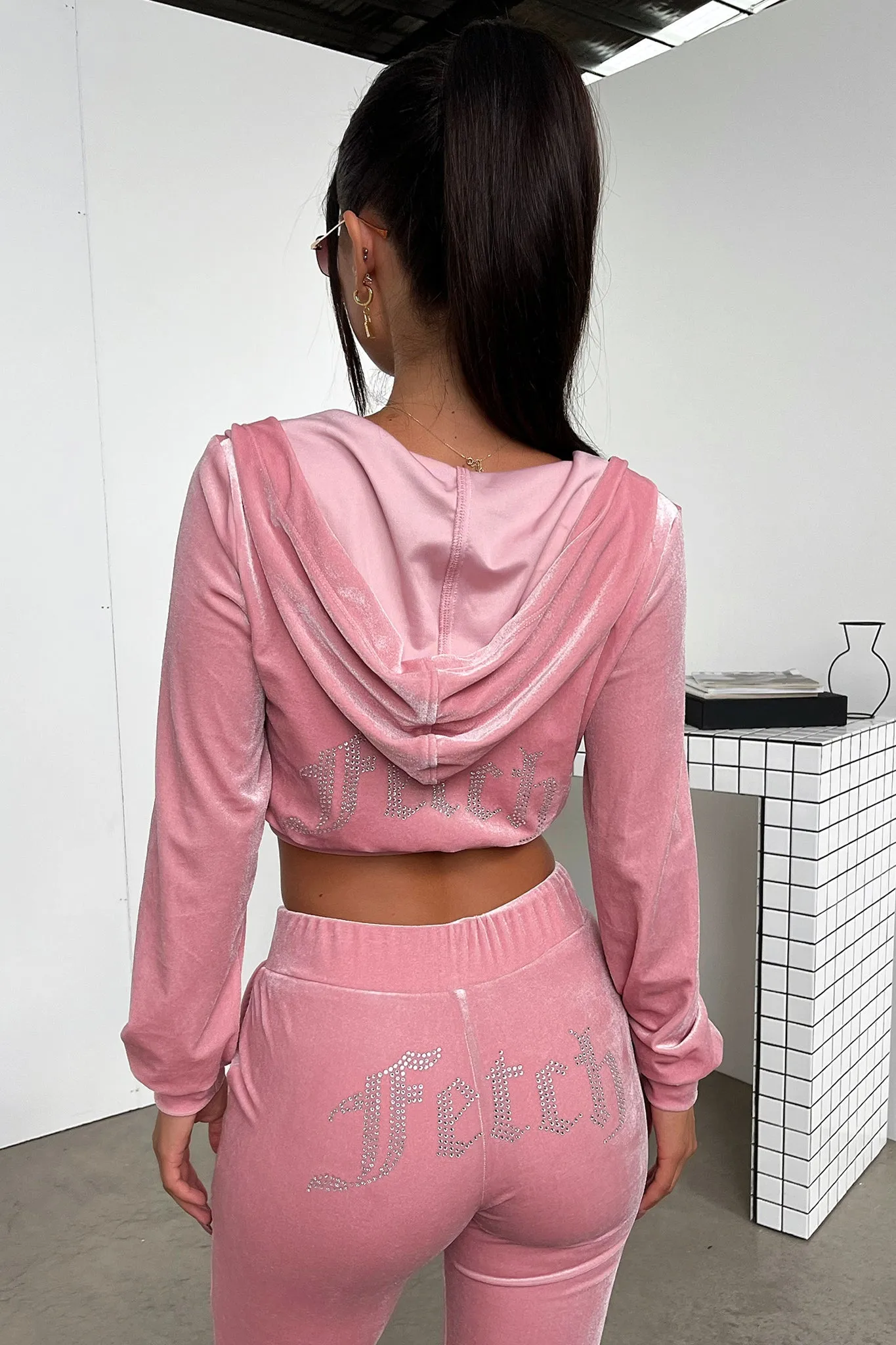 Beba Sweatpants - Pink