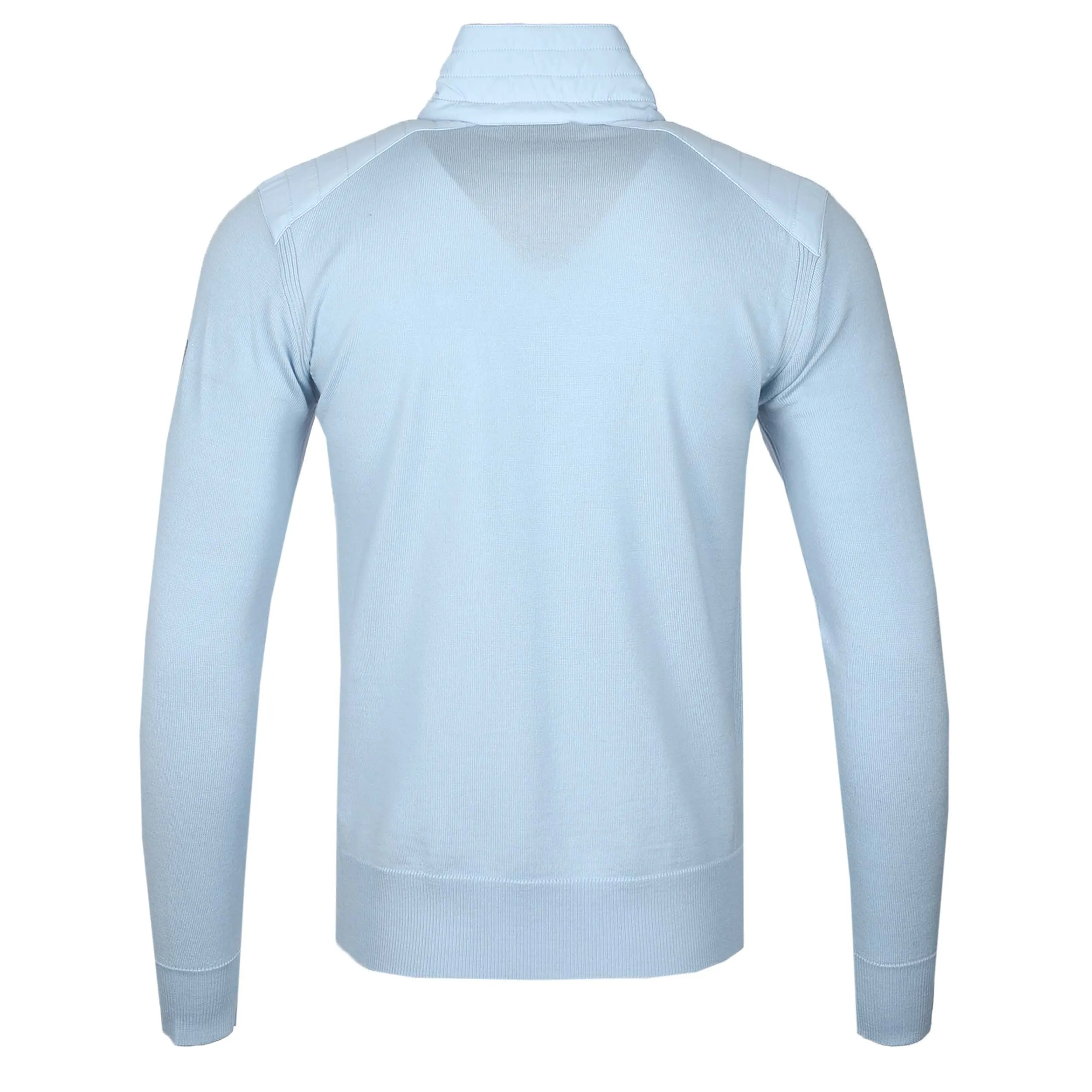 Belstaff Kilmington Knitwear in Sky Blue