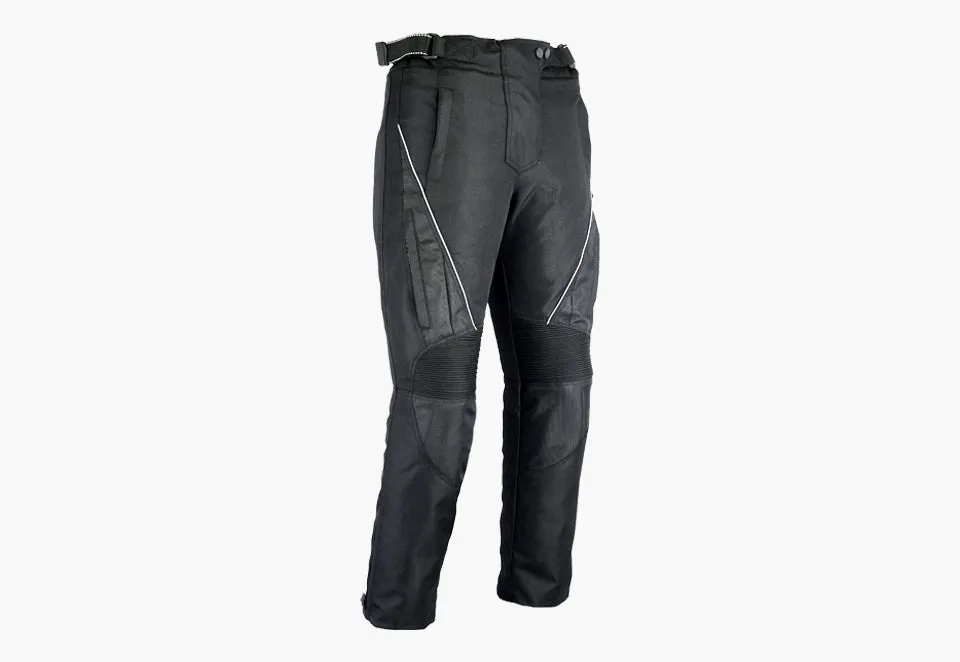 BGA Jazz WP Women Motorcycle Cordura Trouser Black