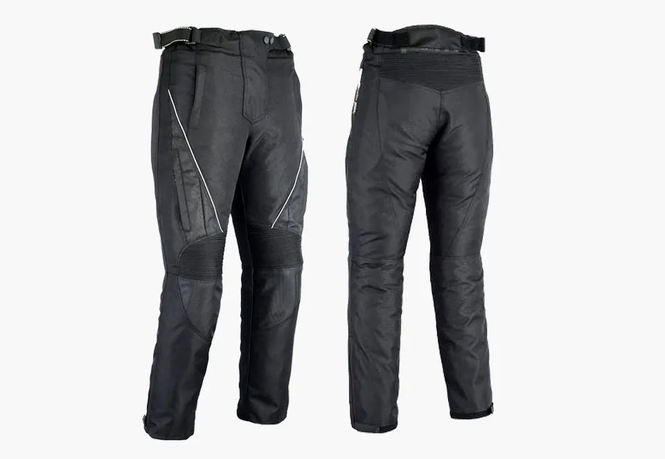 BGA Jazz WP Women Motorcycle Cordura Trouser Black