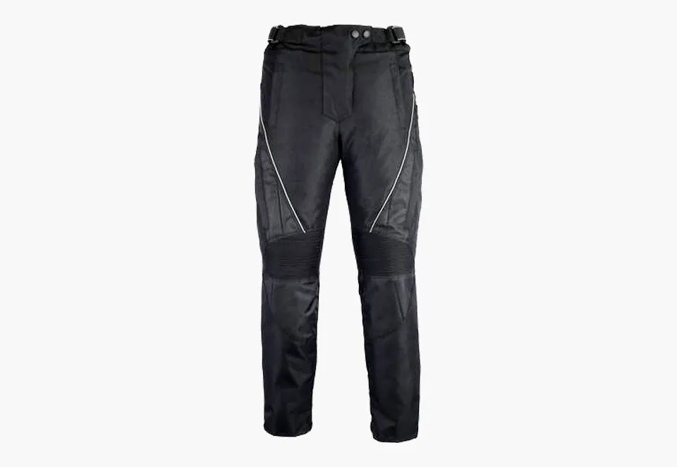 BGA Jazz WP Women Motorcycle Cordura Trouser Black