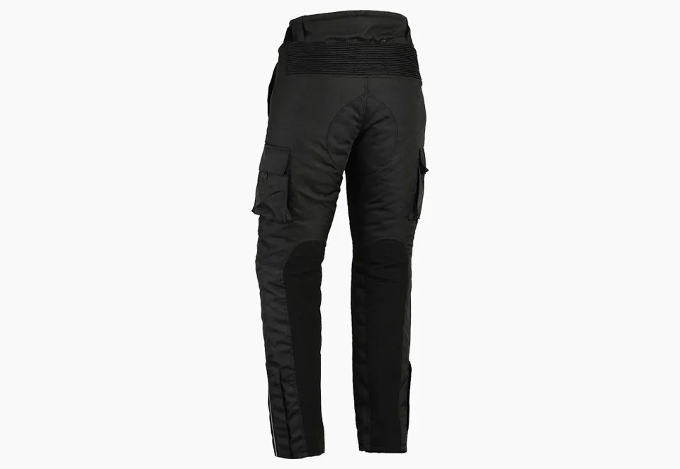 BGA Speed WP Cordura Motorcycle Trouser Black