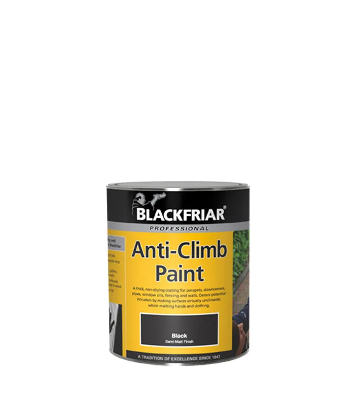 Blackfriar Anti Climb Paint - Black