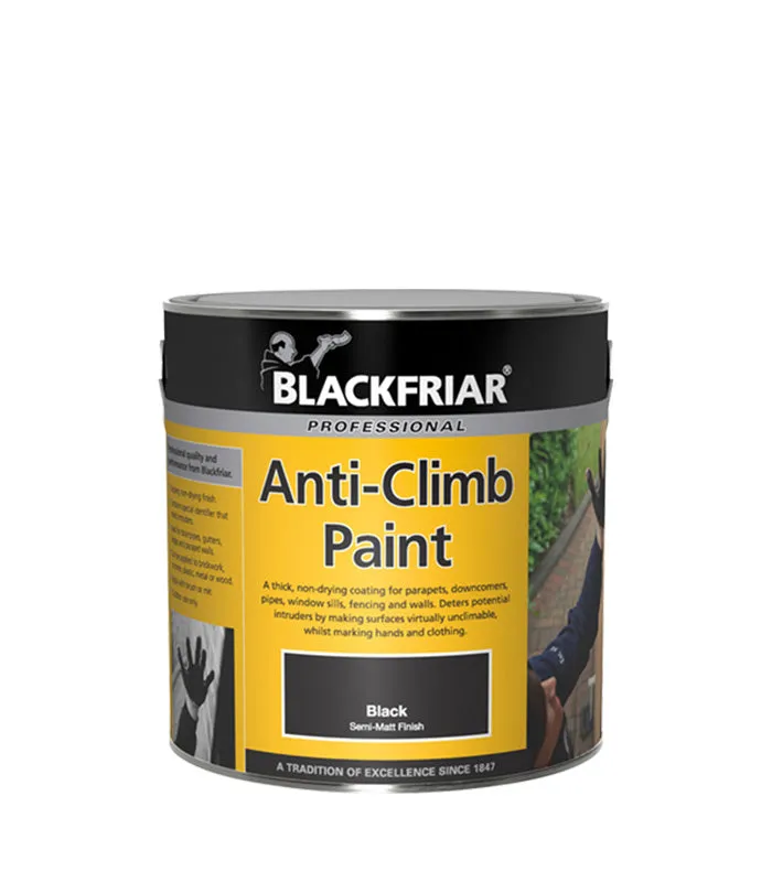 Blackfriar Anti Climb Paint - Black