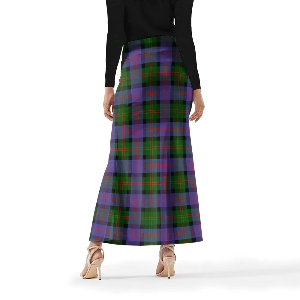 Blair Modern Tartan Womens Full Length Skirt