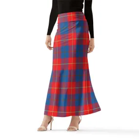 Blane Tartan Womens Full Length Skirt