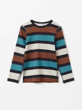 Block Striped Kids Top