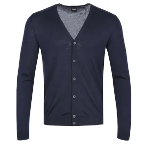 BOSS Mardon L Knitwear in Navy