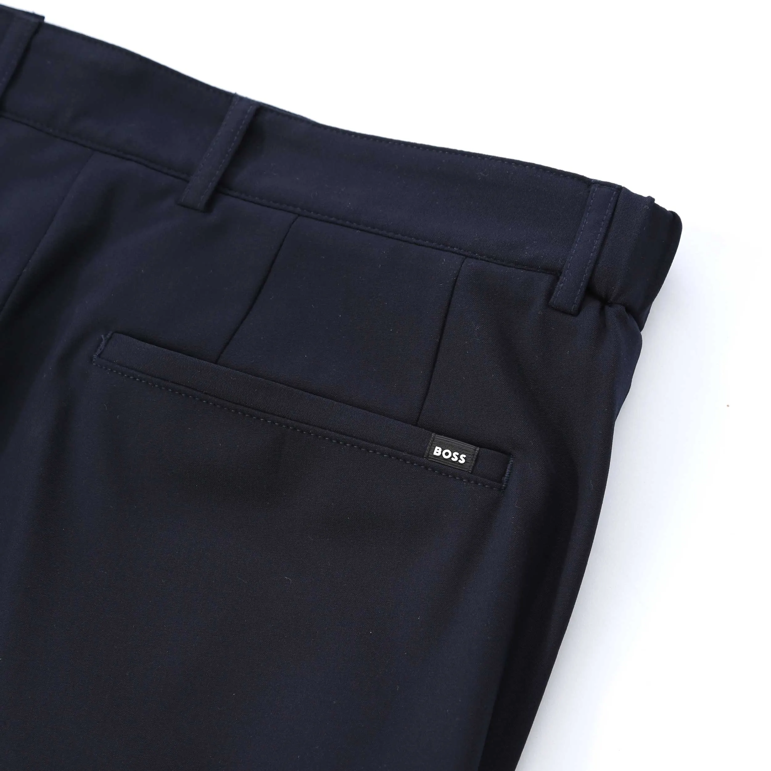 BOSS P Genius 233F Trouser in Dark Blue