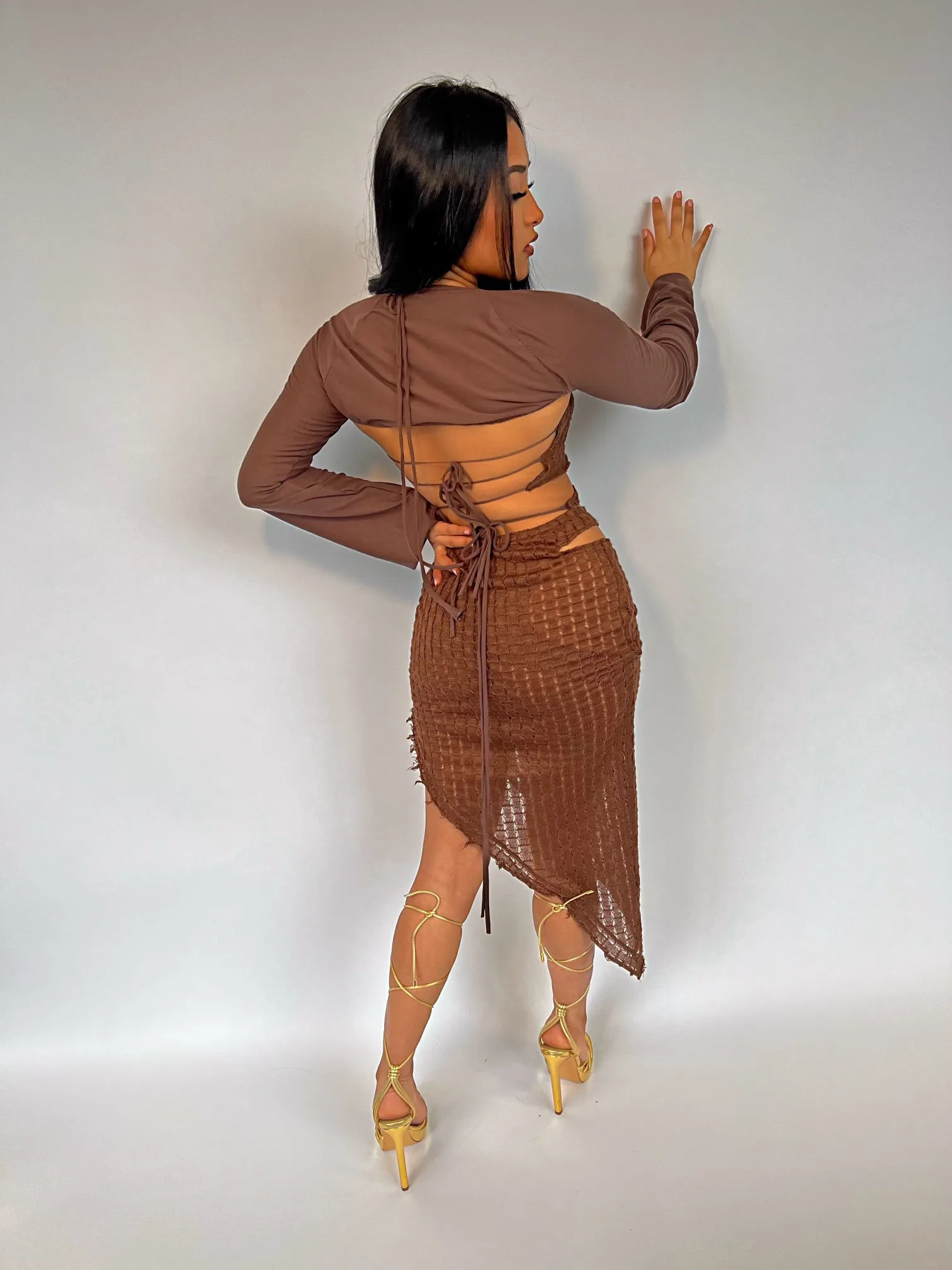 Brown Essentials Bolero