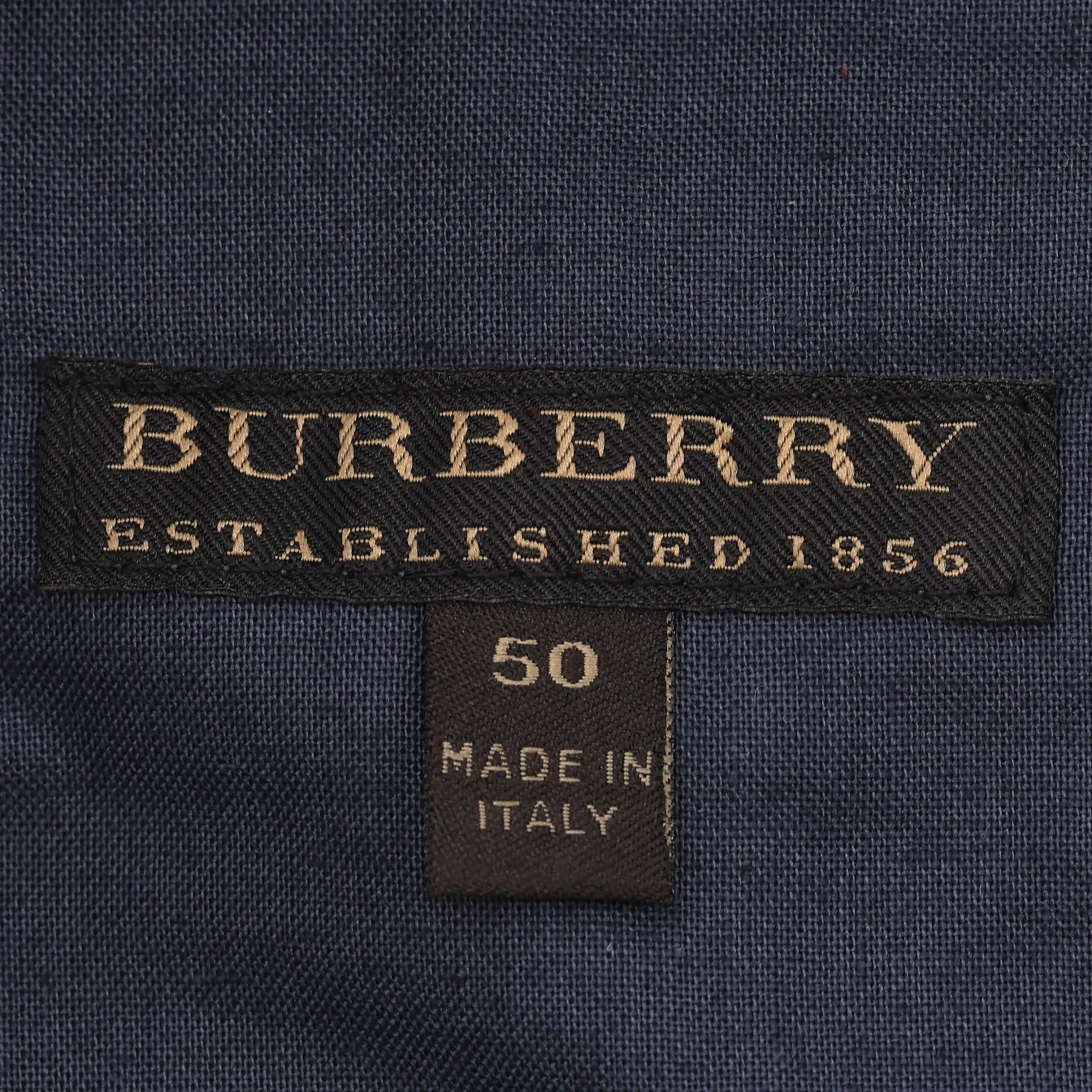 Burberry Silk & Mohair Tailored Trousers. Size 50IT