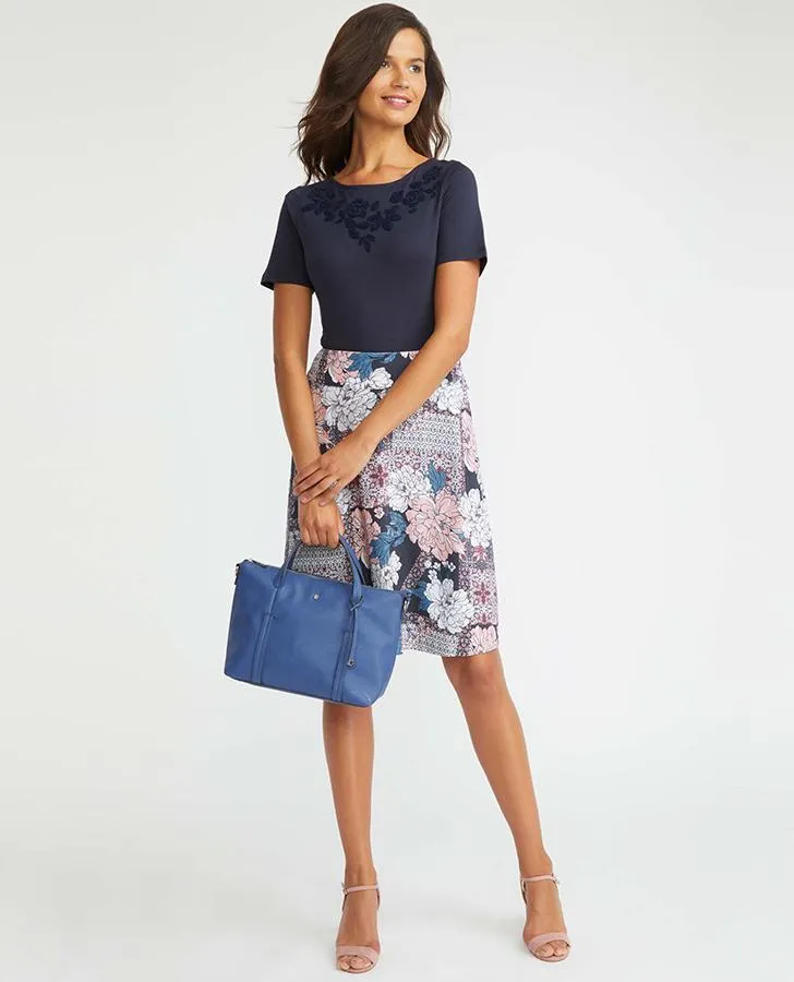 Camellia Patchwork Skirt