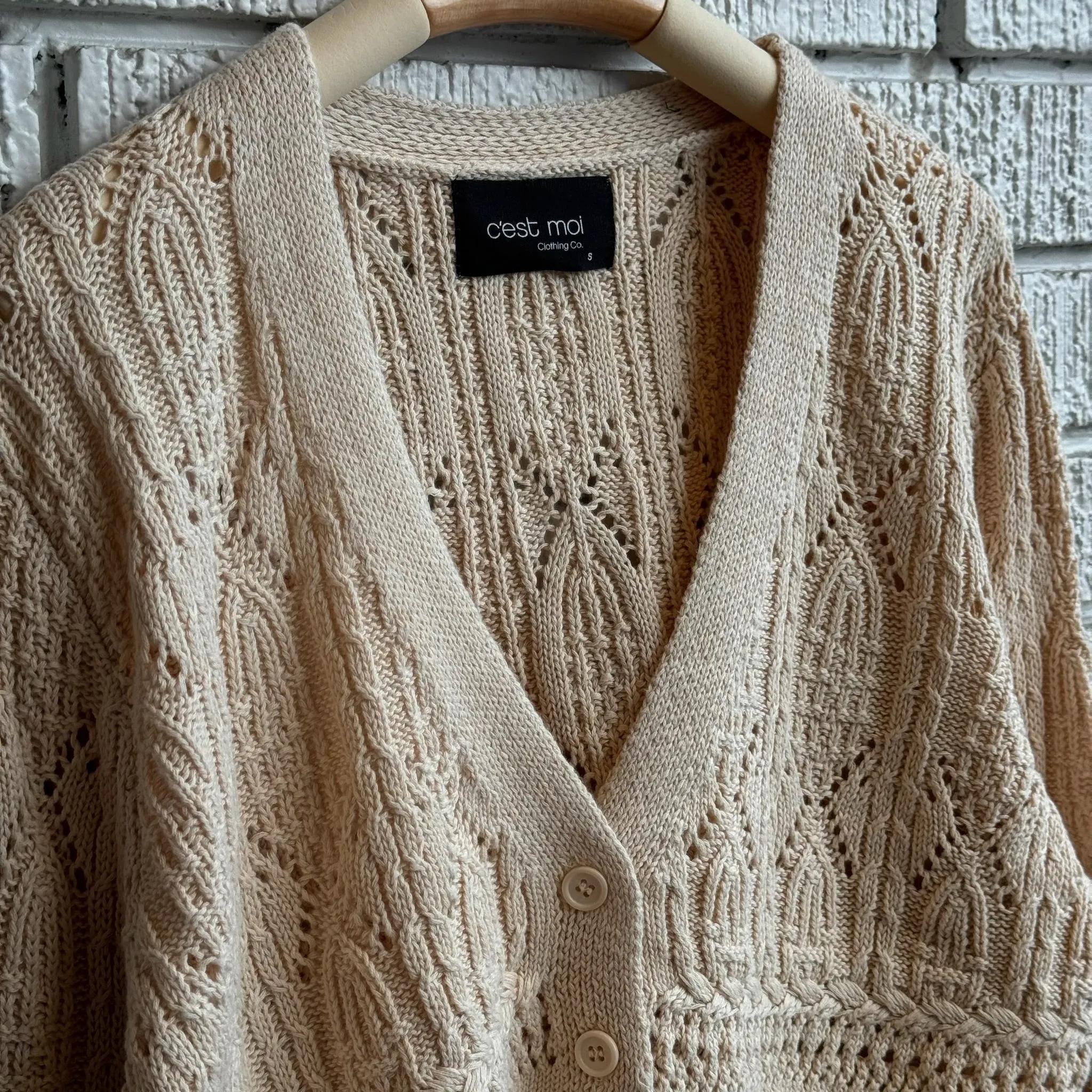 CAREFREE Crochet Cardigan