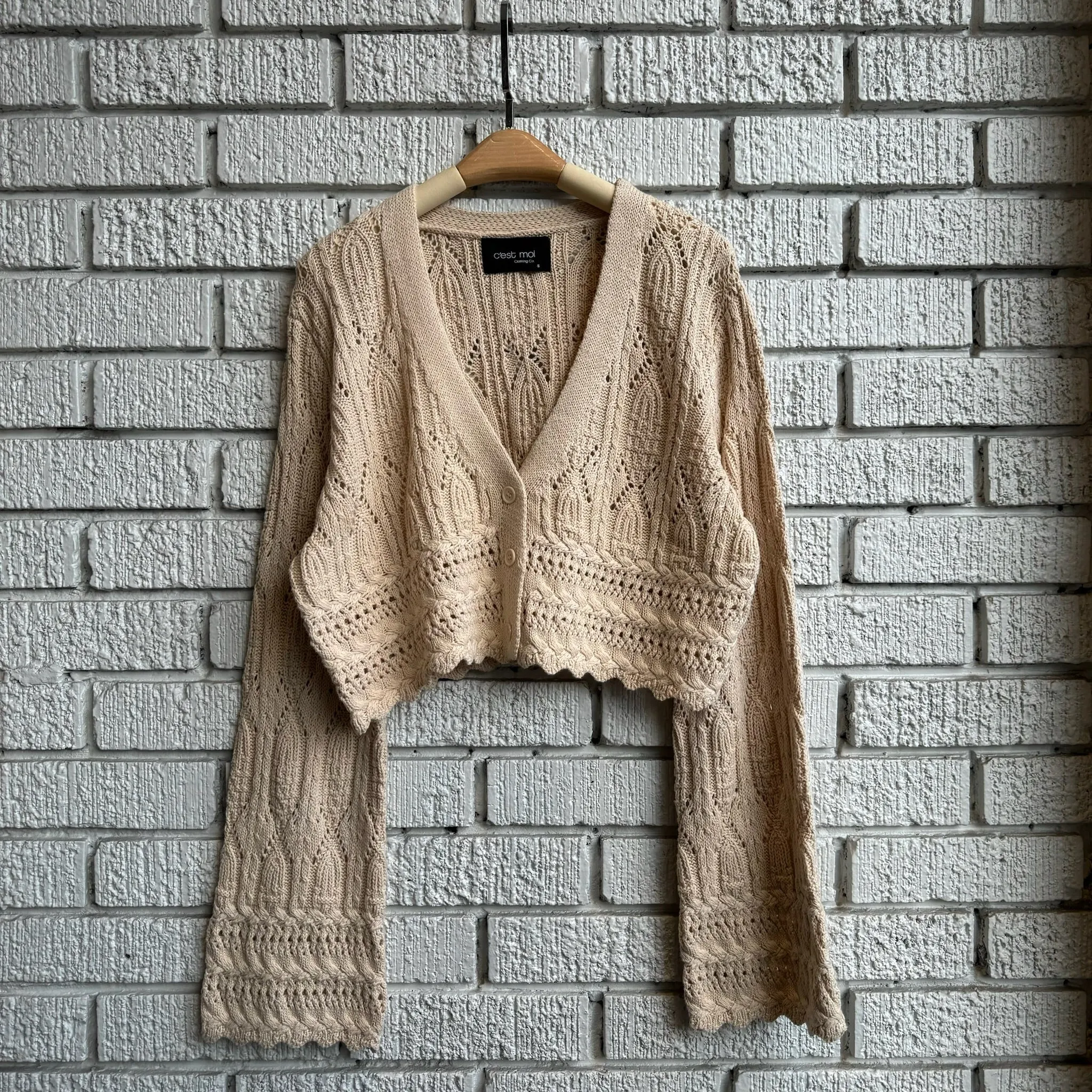 CAREFREE Crochet Cardigan