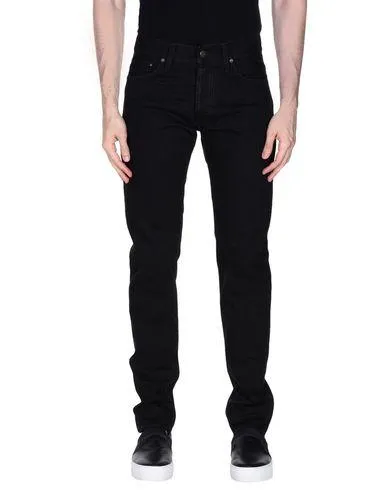 Carhartt Man Denim trousers Black 28W-32L jeans