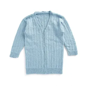 Caron Relaxed Knit Cardigan