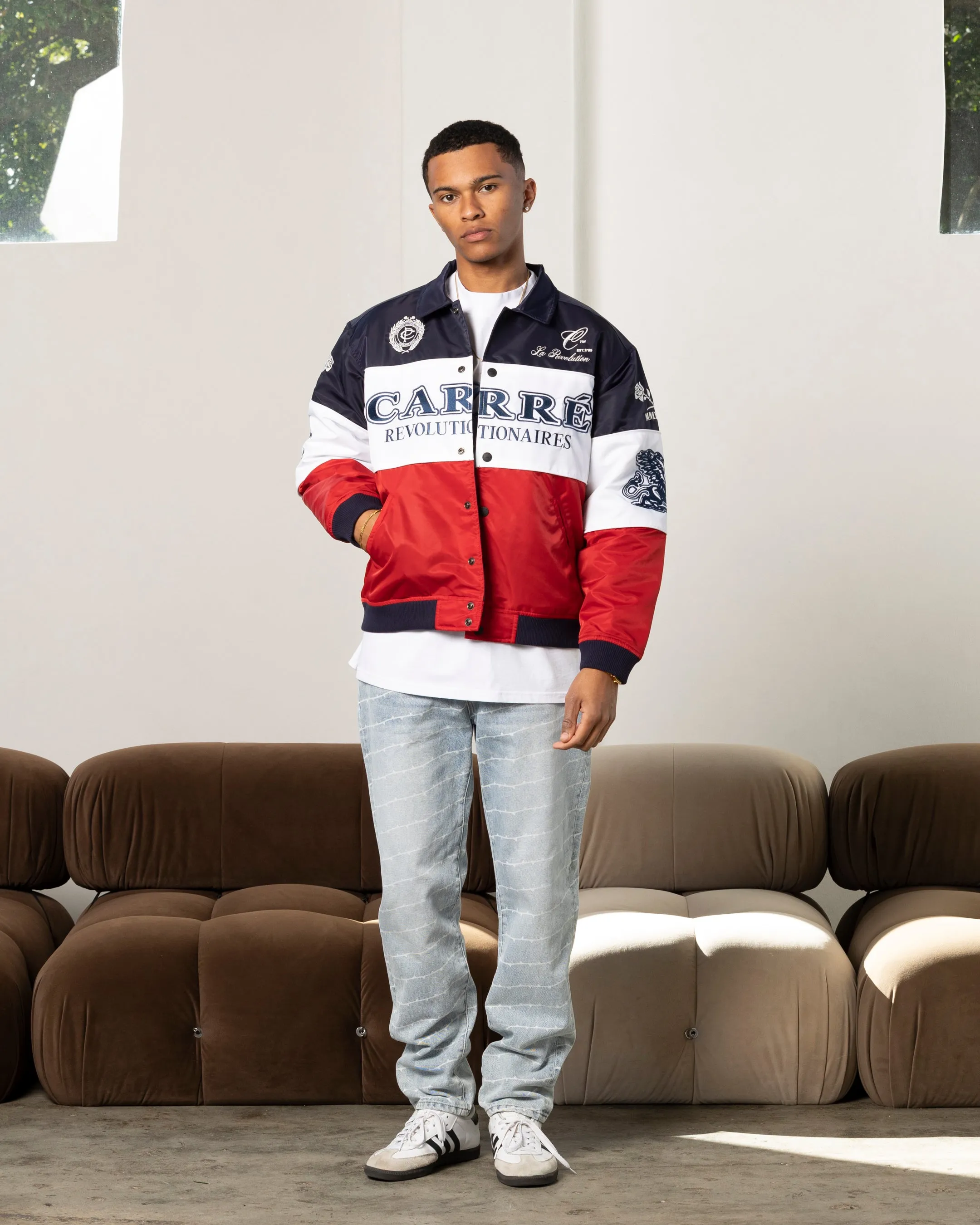 Carre Formula Jacket Red/White/Blue