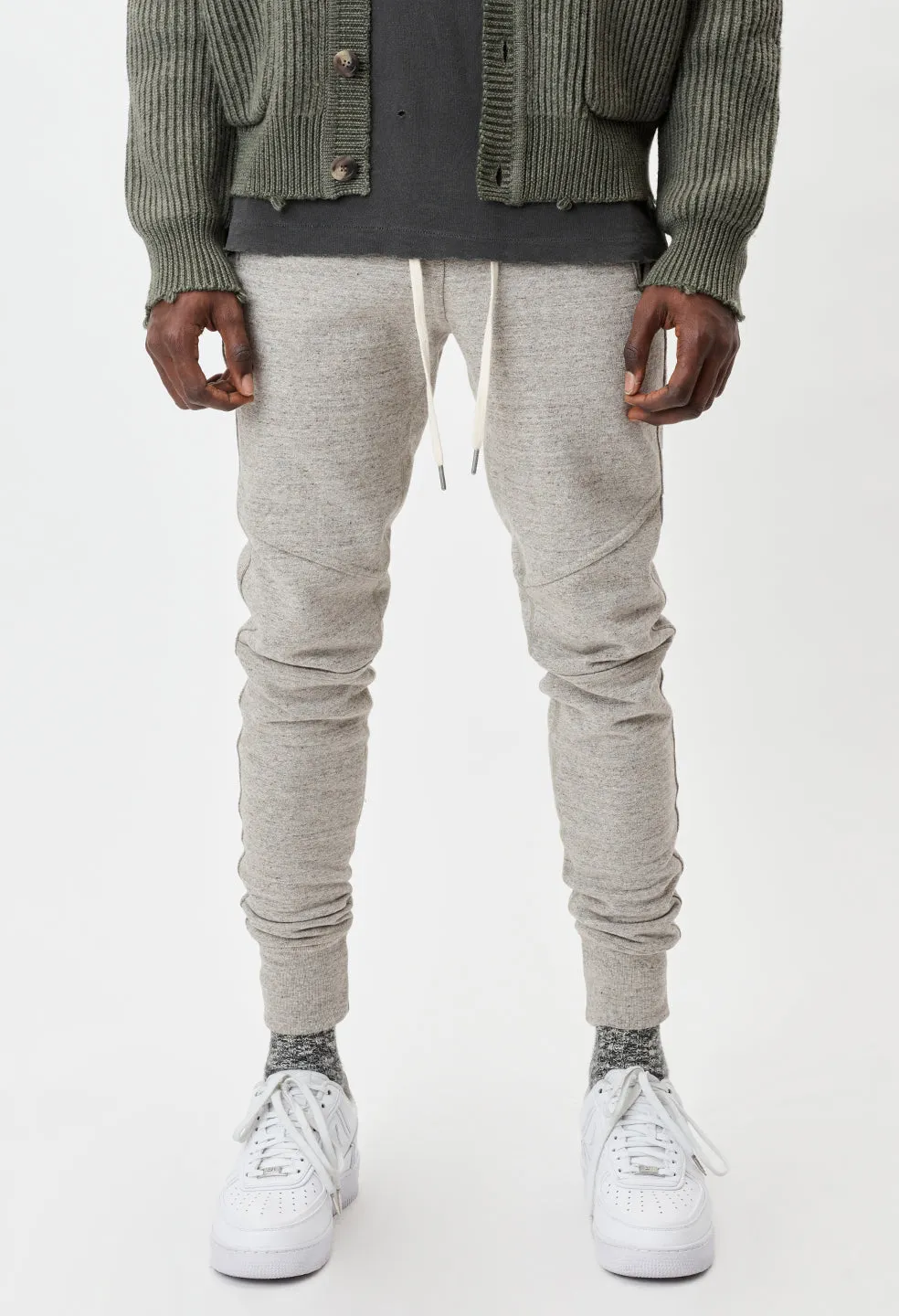 Cashmere Fleece Escobar Sweatpants / Heather Oatmeal