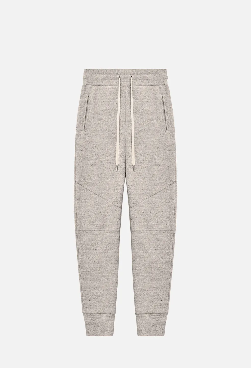 Cashmere Fleece Escobar Sweatpants / Heather Oatmeal