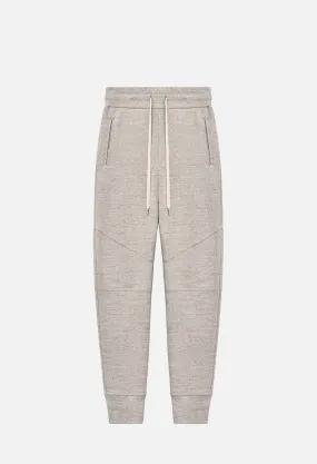 Cashmere Fleece Escobar Sweatpants / Heather Oatmeal