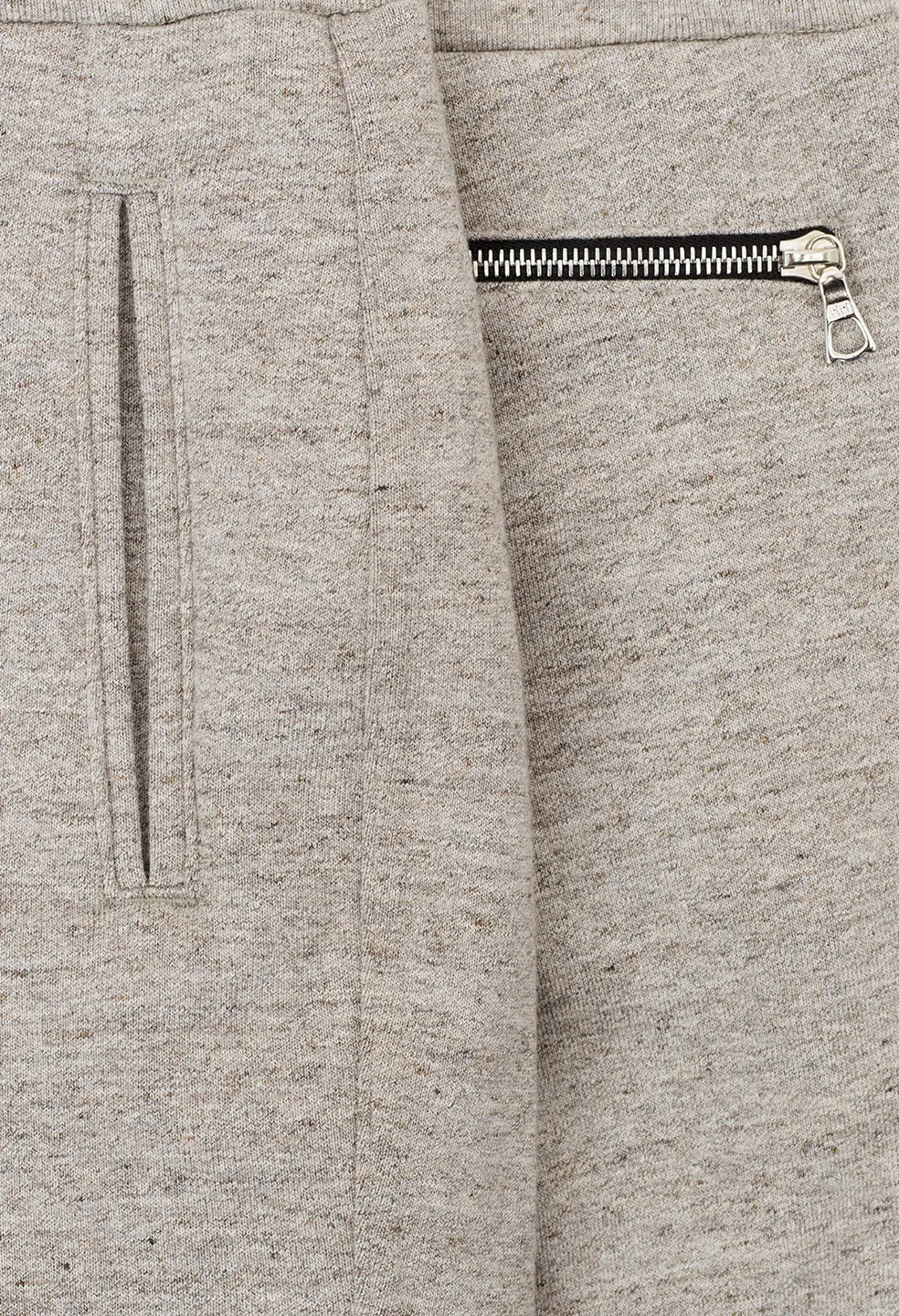 Cashmere Fleece Escobar Sweatpants / Heather Oatmeal