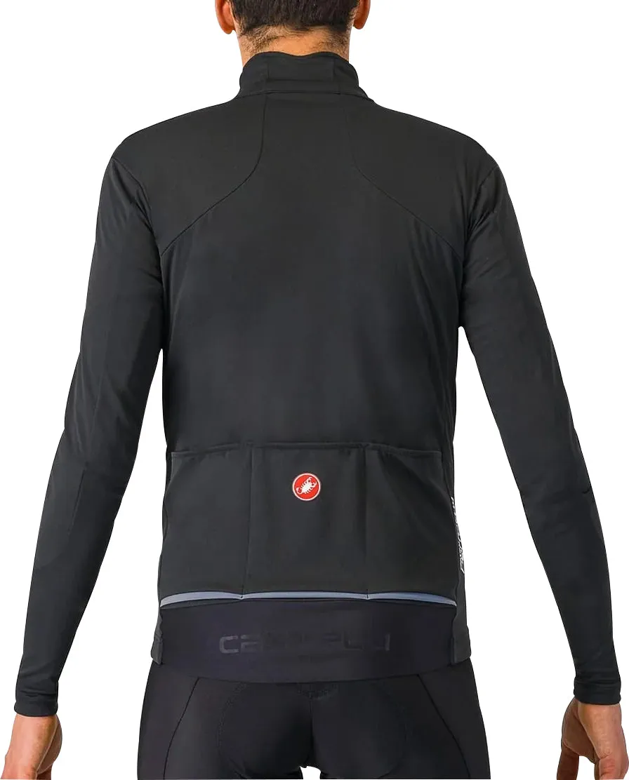 Castelli Perfetto Air Mens Cycling Jacket - Black