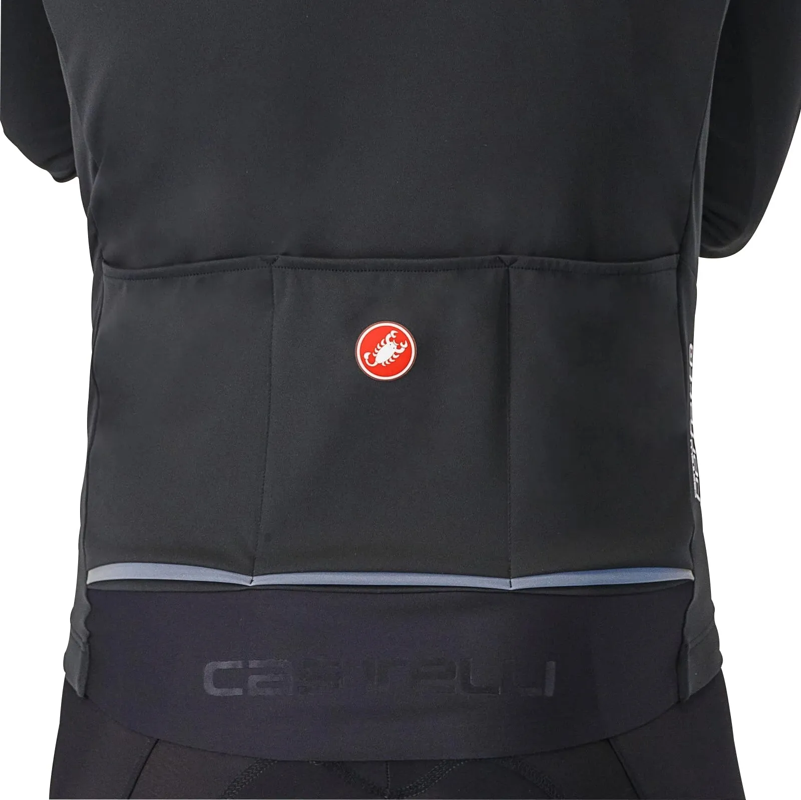 Castelli Perfetto Air Mens Cycling Jacket - Black