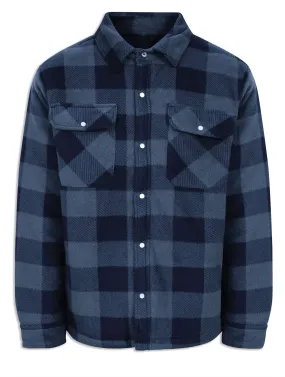 Champion Kinross Padded Fleece Lumberjack Shirt