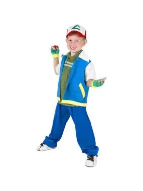 Child Ash Animal Collector Costume