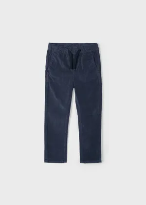 Chino Joggers, Blue-Black, 4527