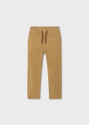 Chino Joggers, Toffee, 4527