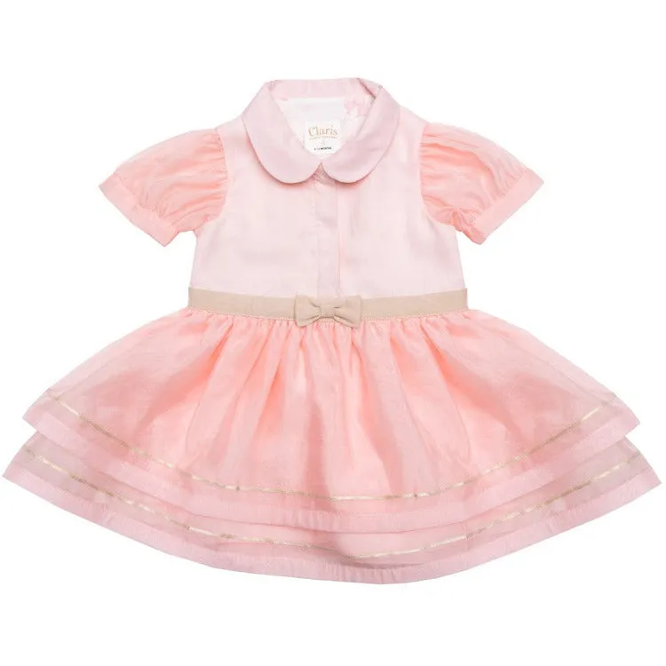 Claris Collared Dress- size 12-18 Months